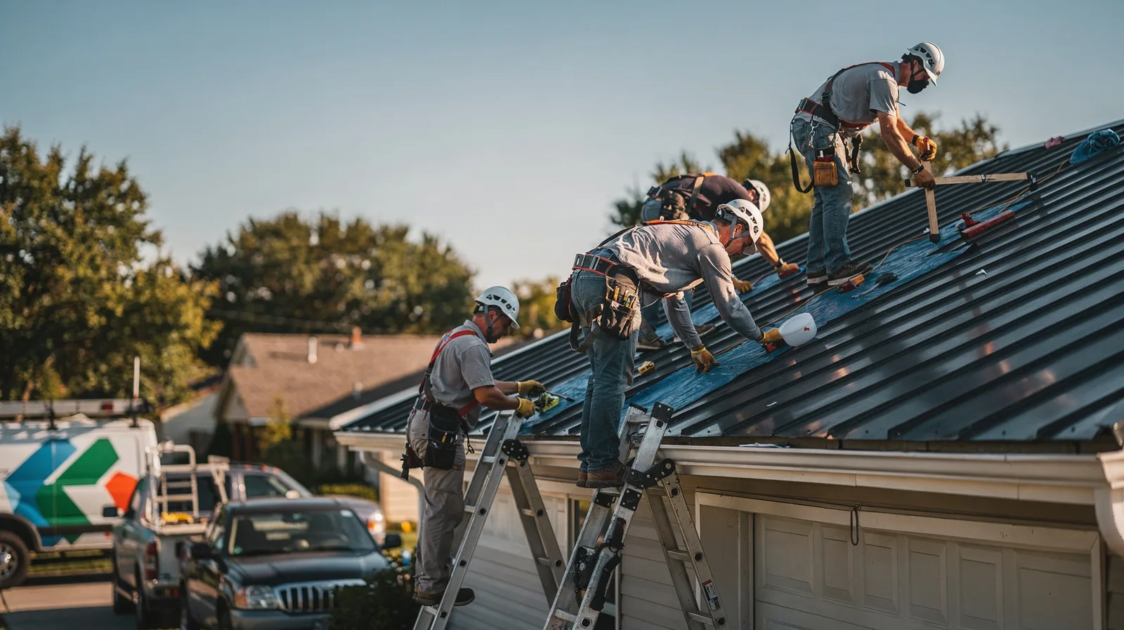 Metal Roof Installation in Mckinney, TX near me